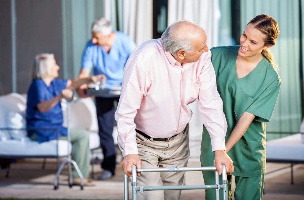 La Importancia de la Figura del Fisioterapeuta en Las Residencias de Ancianos